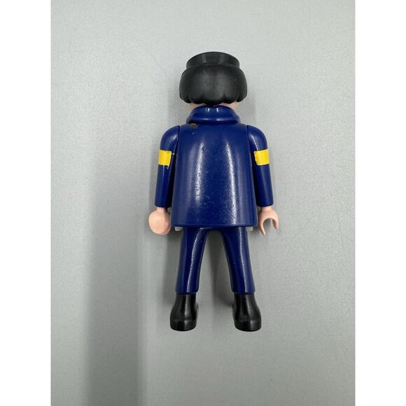 Playmobil Firemen Lot Of 3 Figures Fire Men - Picture 4 of 10